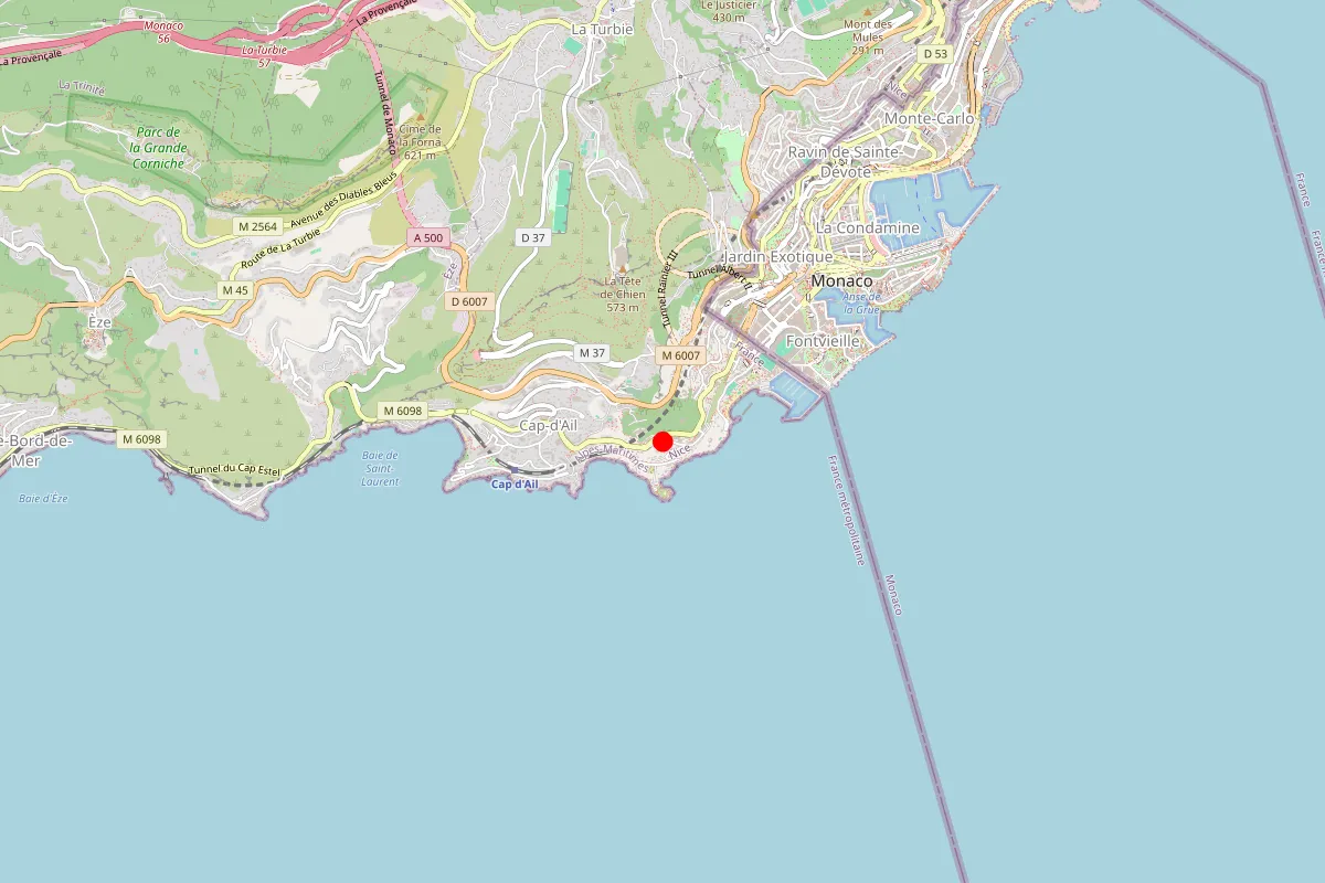 Plombier sur Cap D'Ail