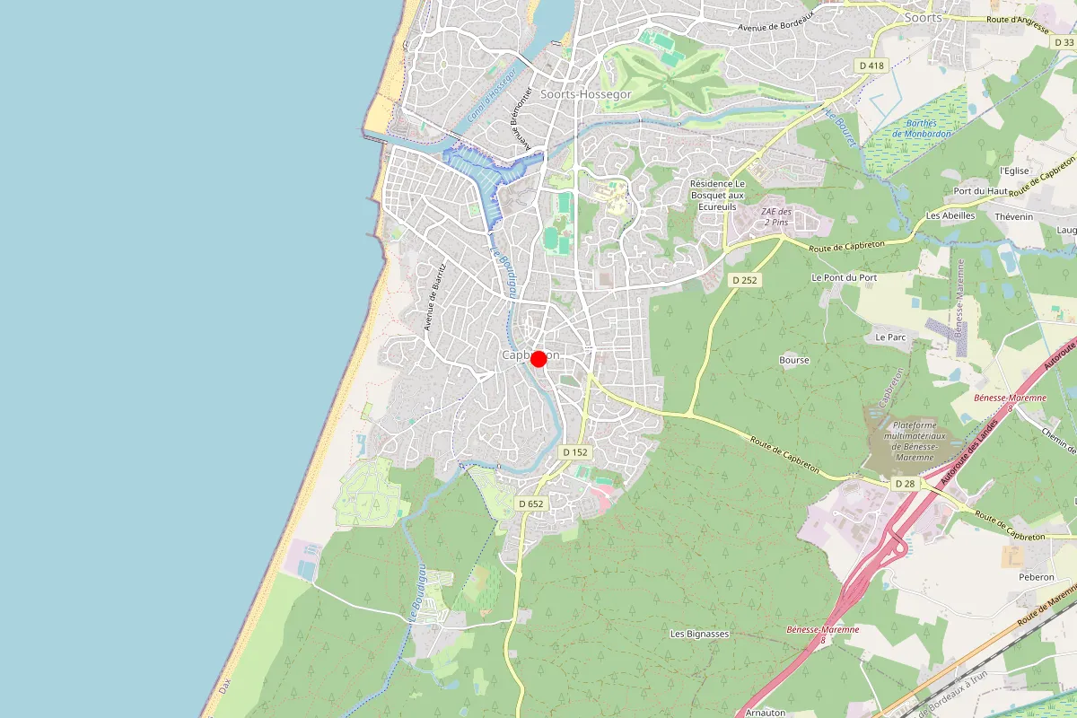 Plombier sur Capbreton