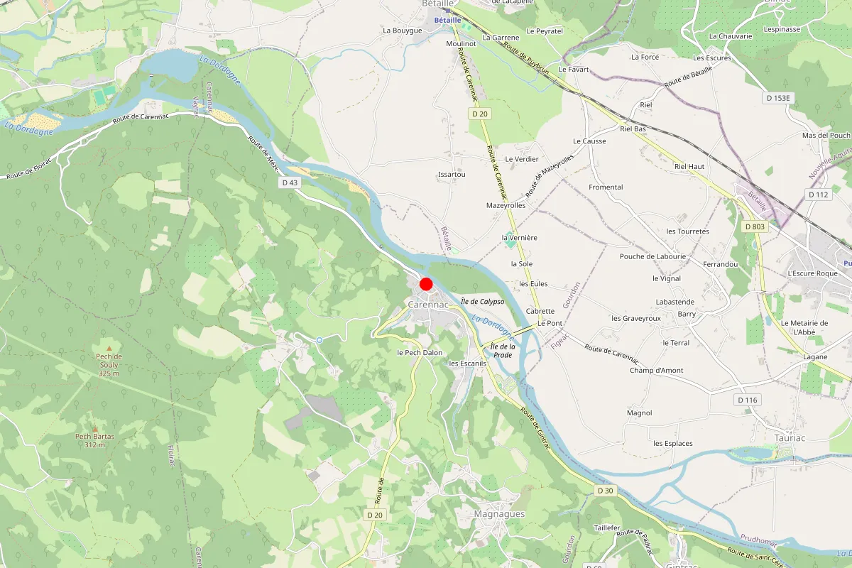 Plombier sur Carennac
