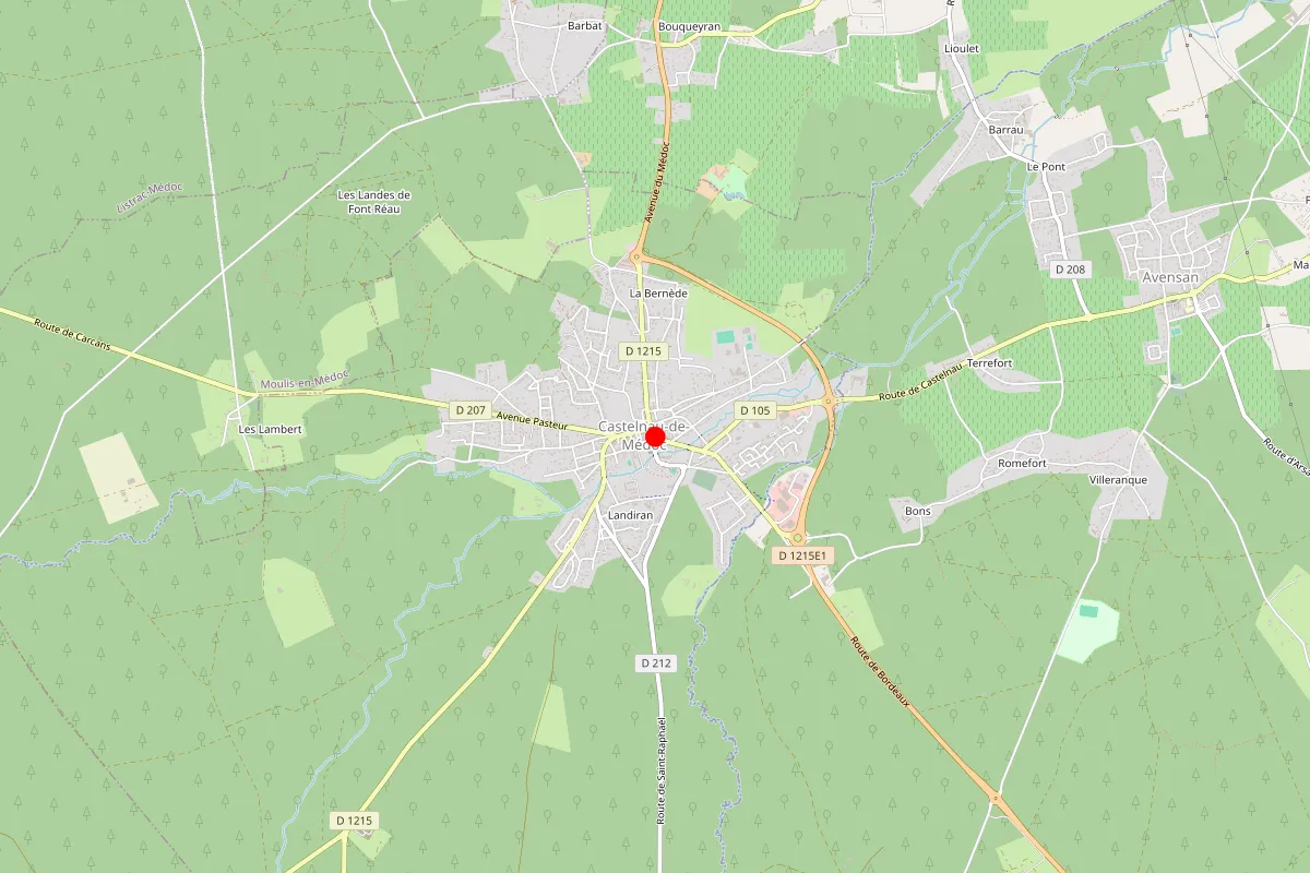 Plombier sur Castelnau De Medoc