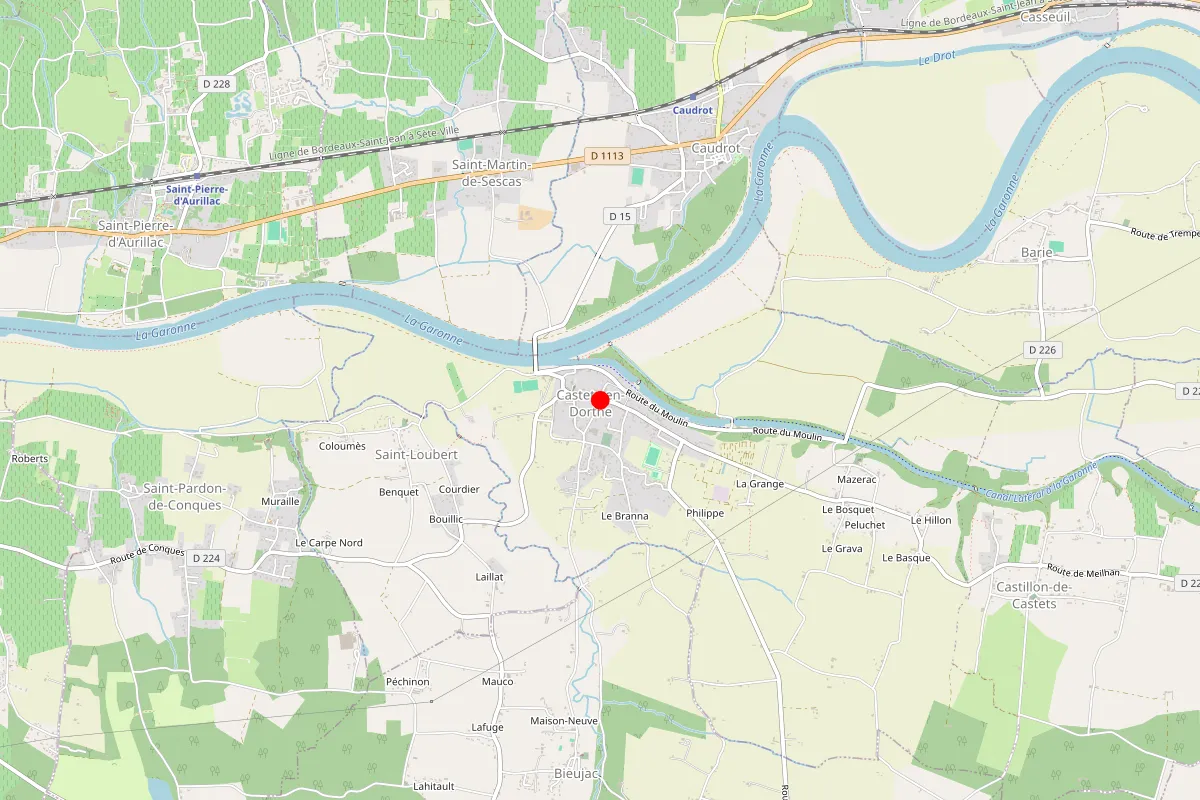 Plombier sur Castets Et Castillon