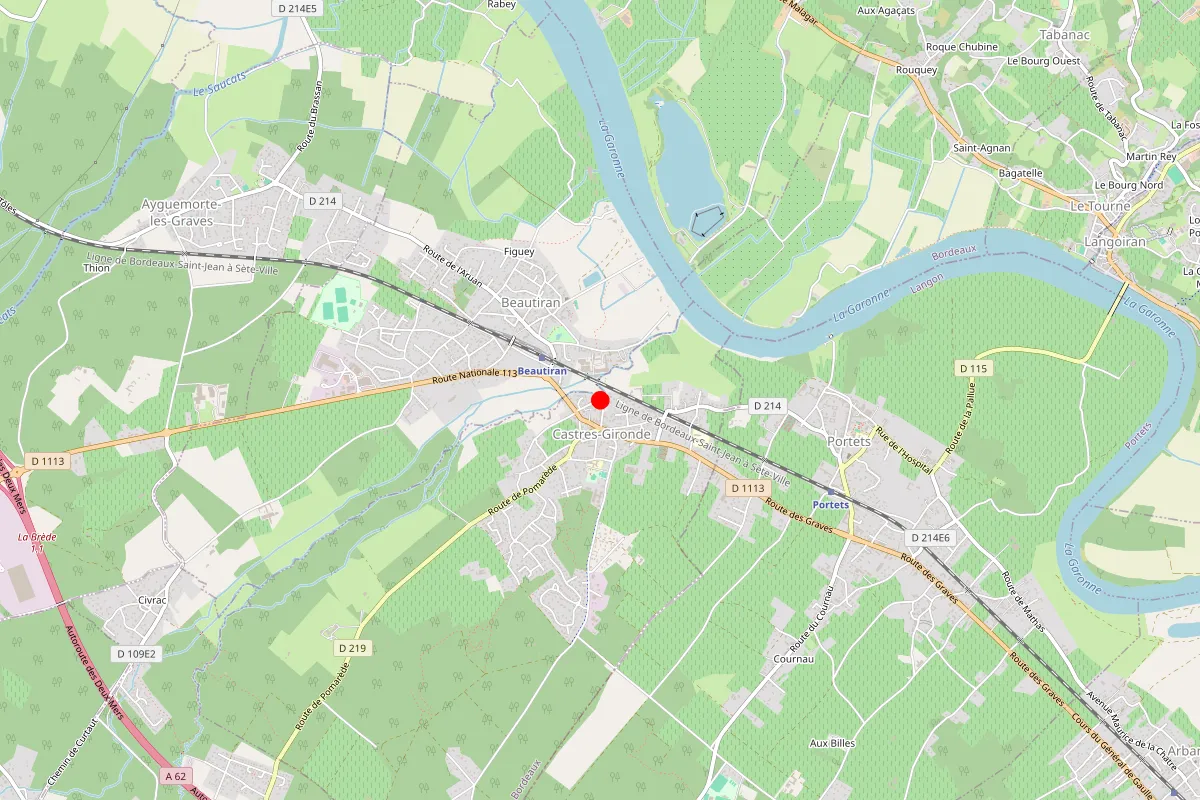 Plombier sur Castres Gironde