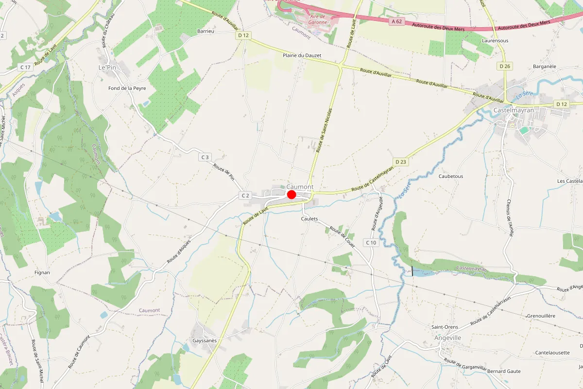 Plombier sur Caumont
