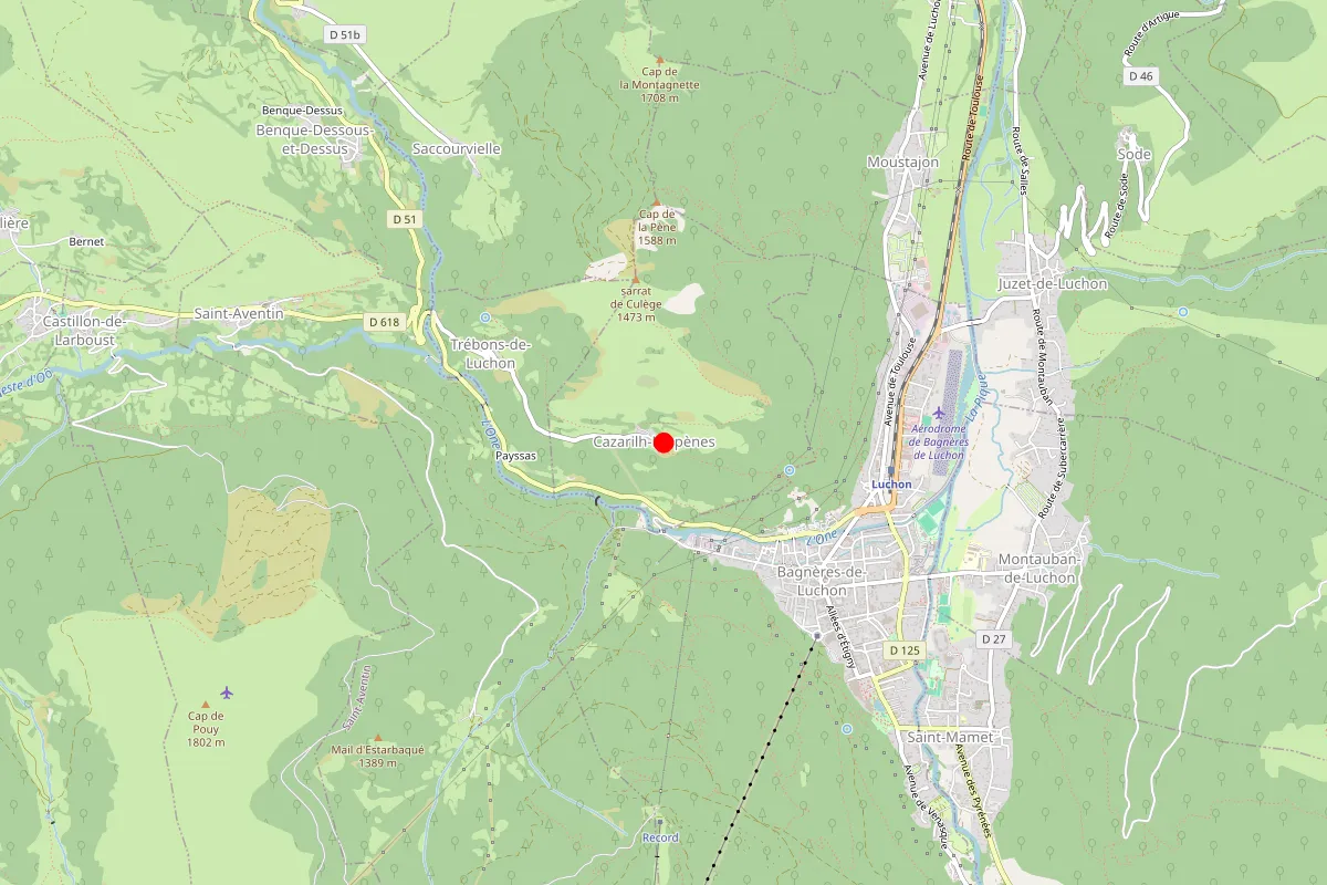 Plombier sur Cazarilh Laspenes