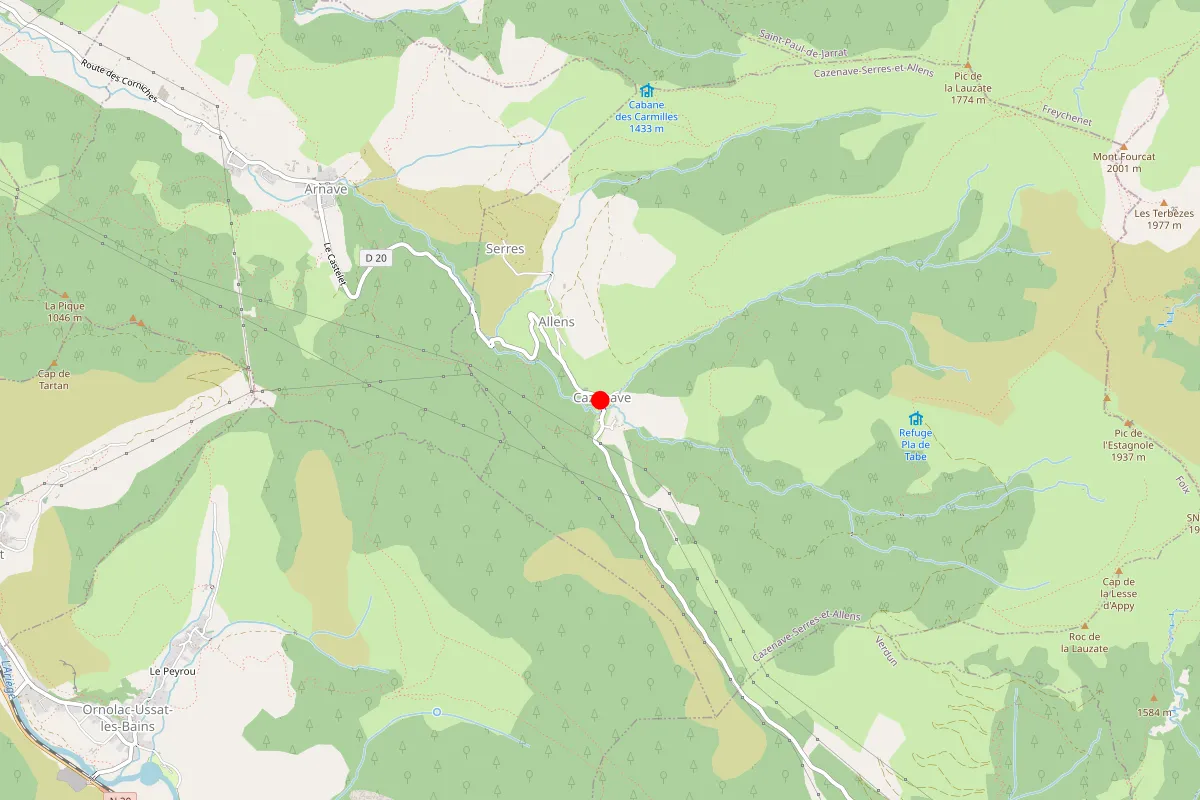 Plombier sur Cazenave Serres Et Allens
