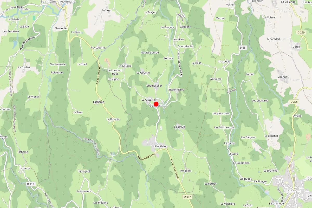 Plombier sur Ceilloux