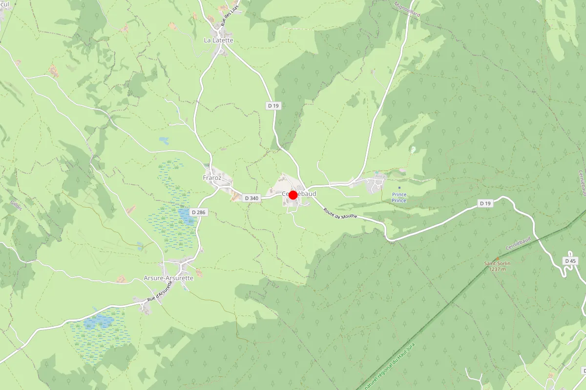Plombier sur Cerniebaud