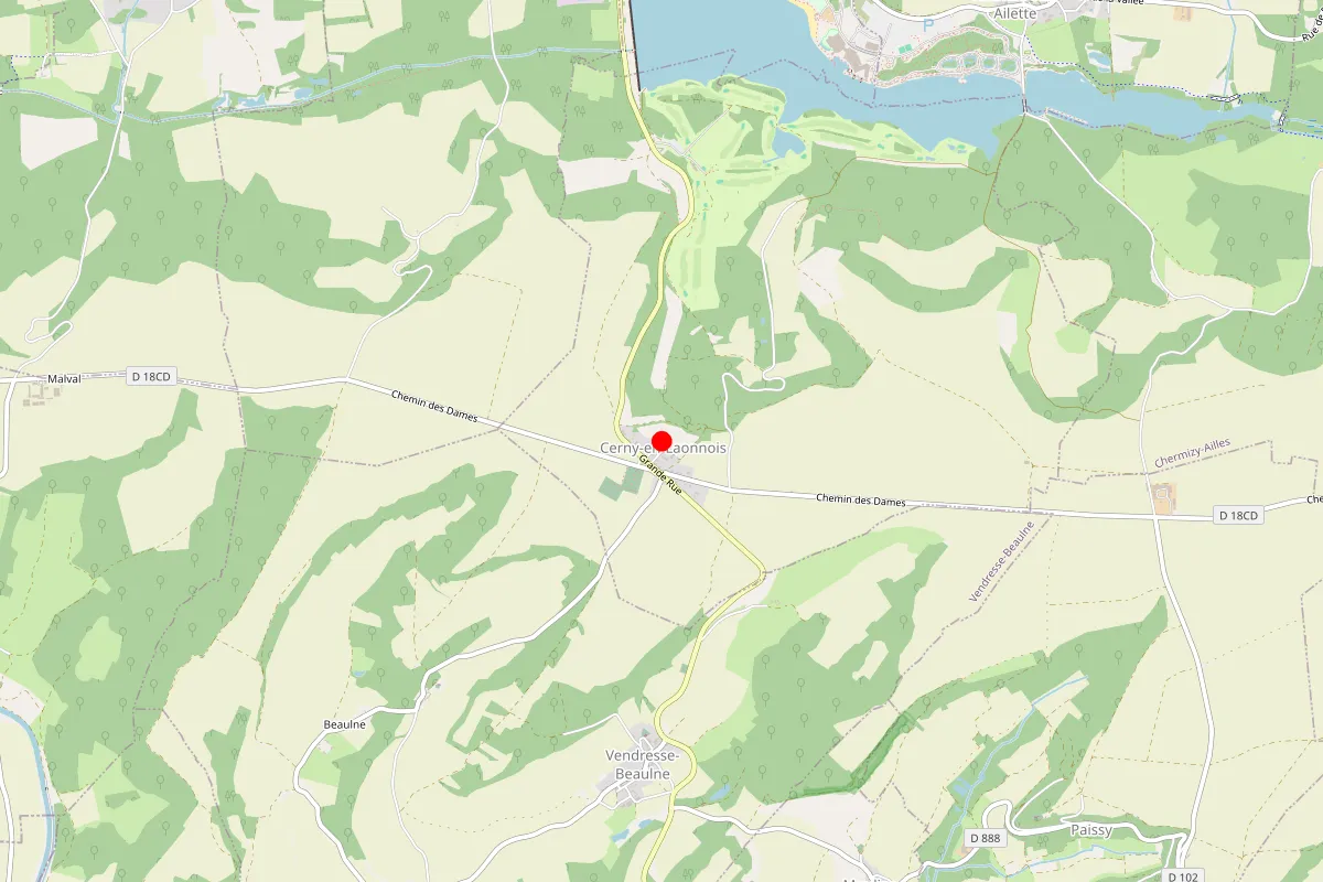 Plombier sur Cerny En Laonnois