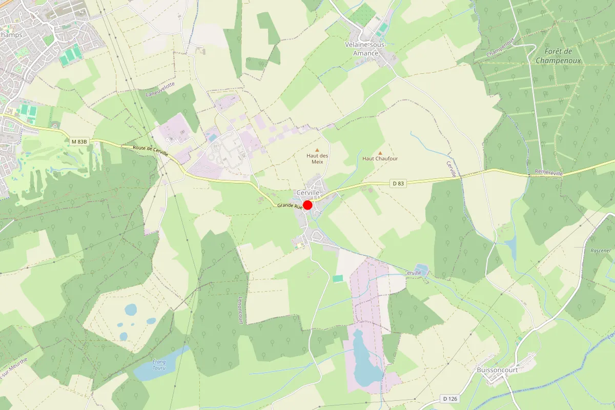 Plombier sur Cerville