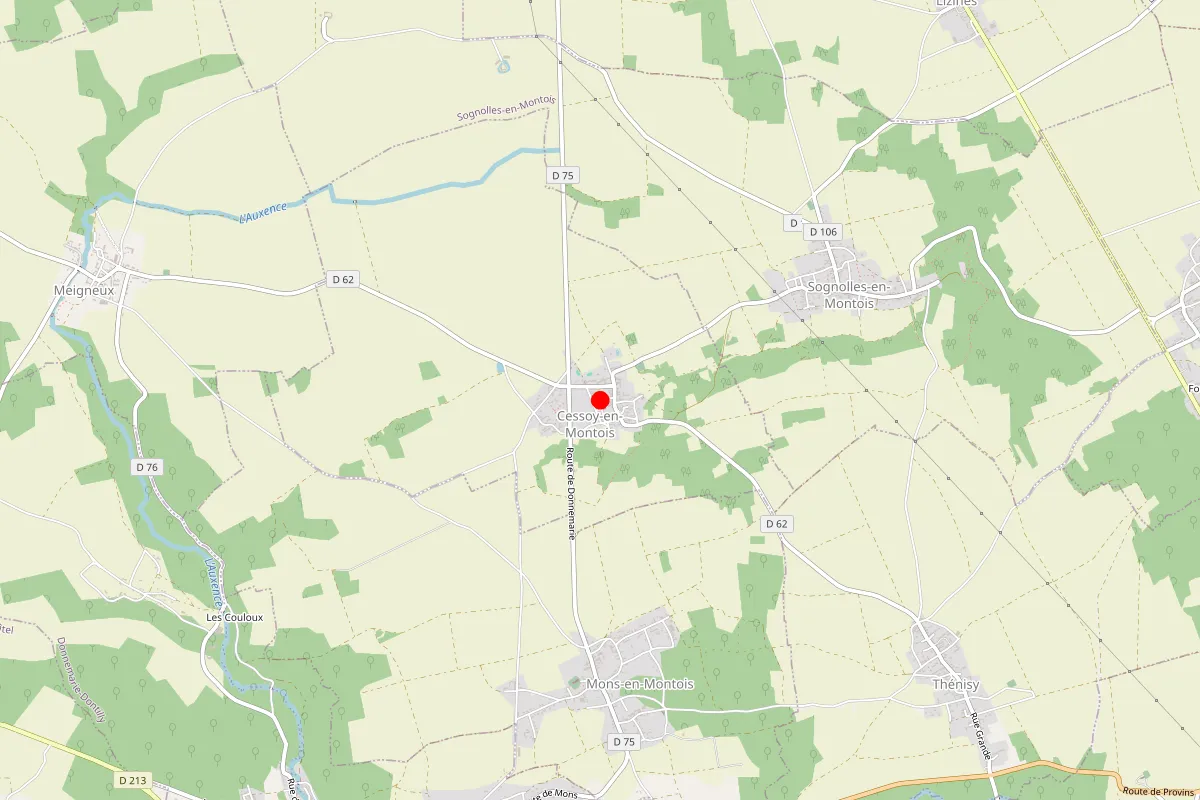 Plombier sur Cessoy En Montois