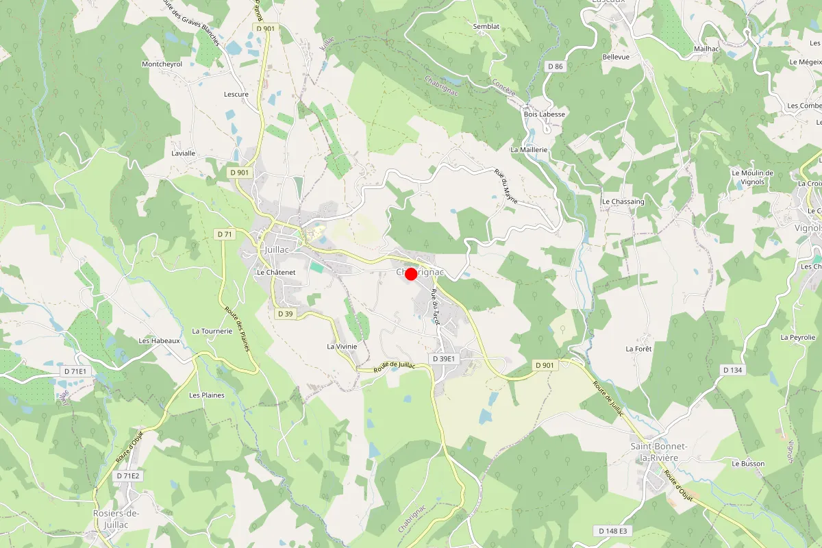 Plombier sur Chabrignac