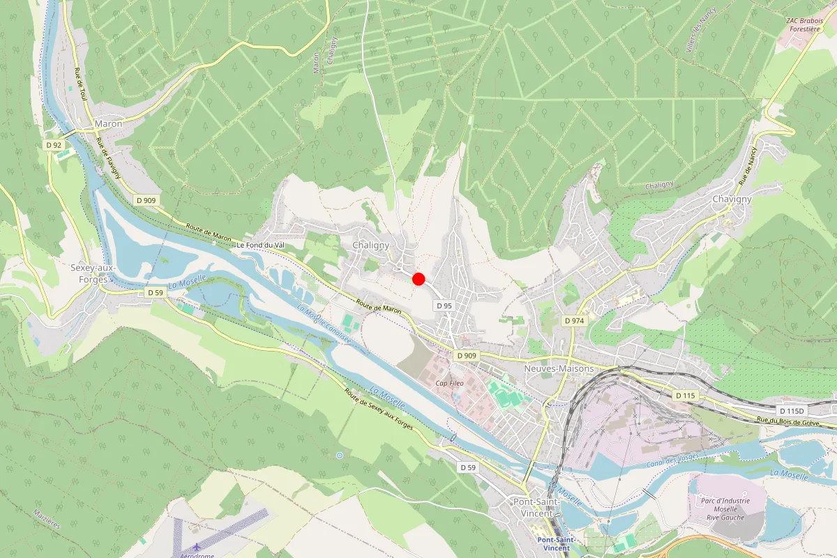 Plombier sur Chaligny