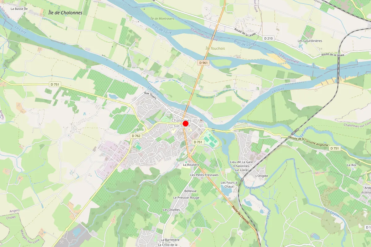 Plombier sur Chalonnes Sur Loire