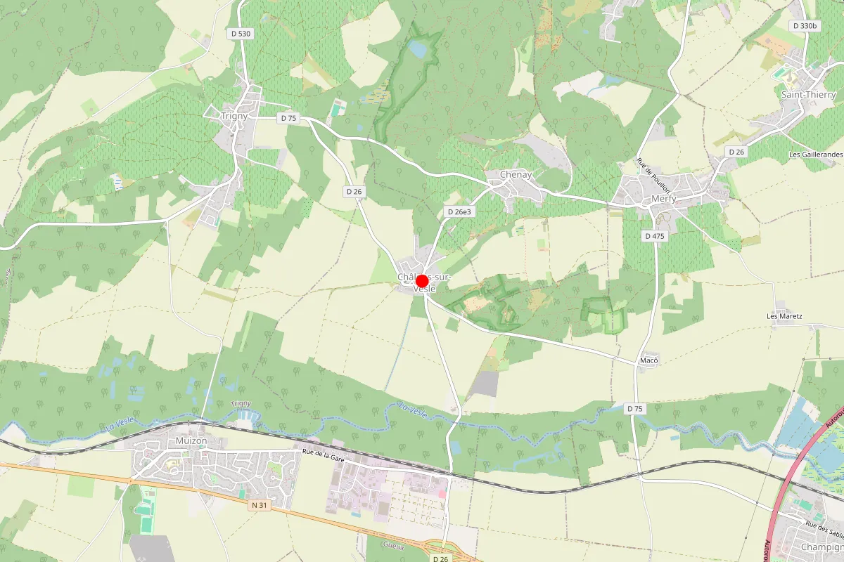 Plombier sur Chalons Sur Vesle