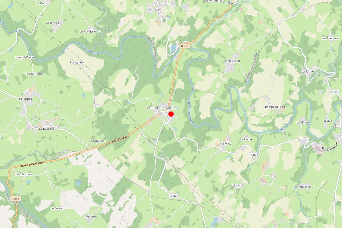 Plombier sur Chambon Ste Croix