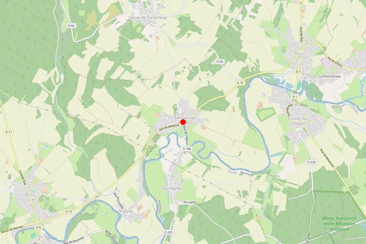 Plombier sur Chambornay Les Pin