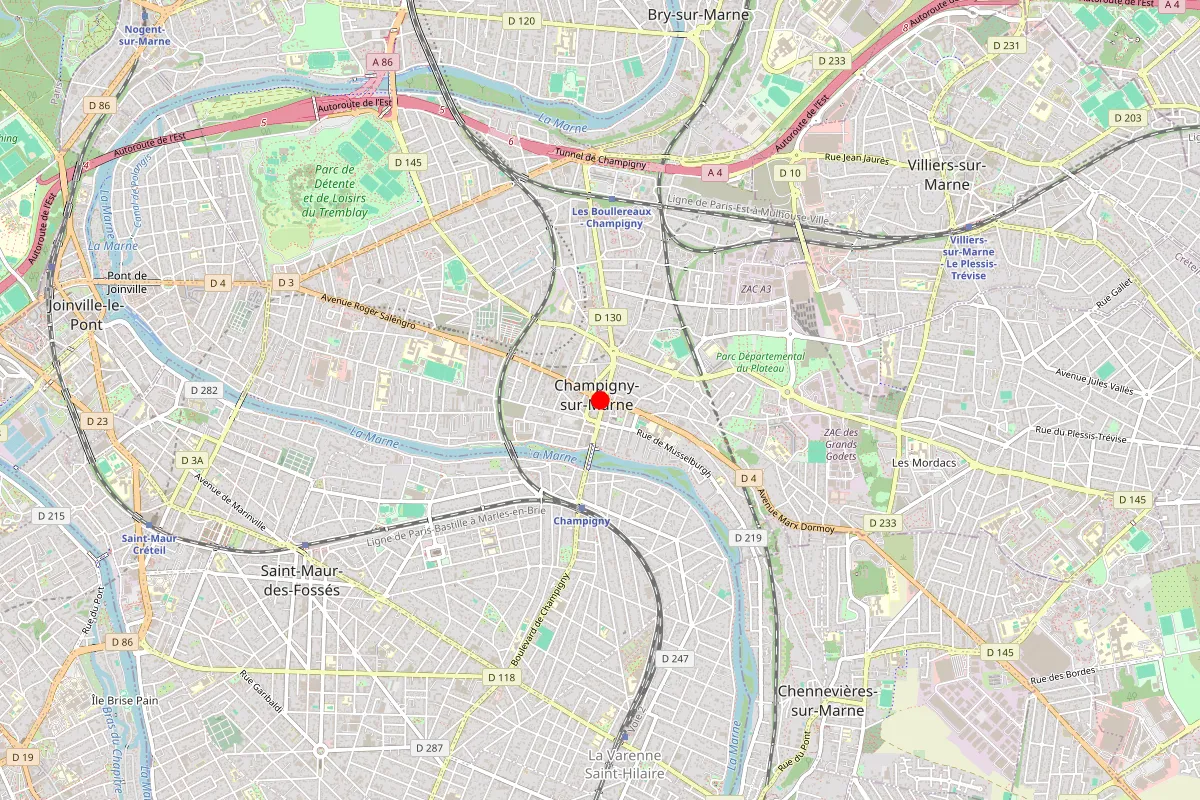 Plombier sur Champigny Sur Marne