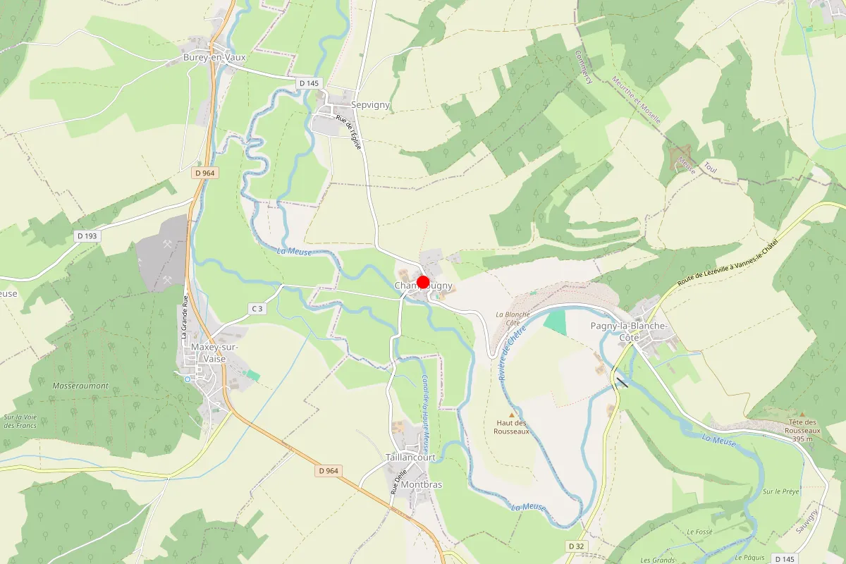 Plombier sur Champougny