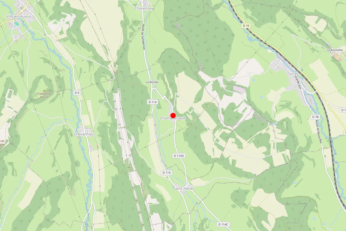 Plombier sur Champrenault