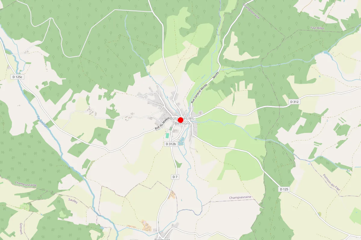 Plombier sur Champsevraine