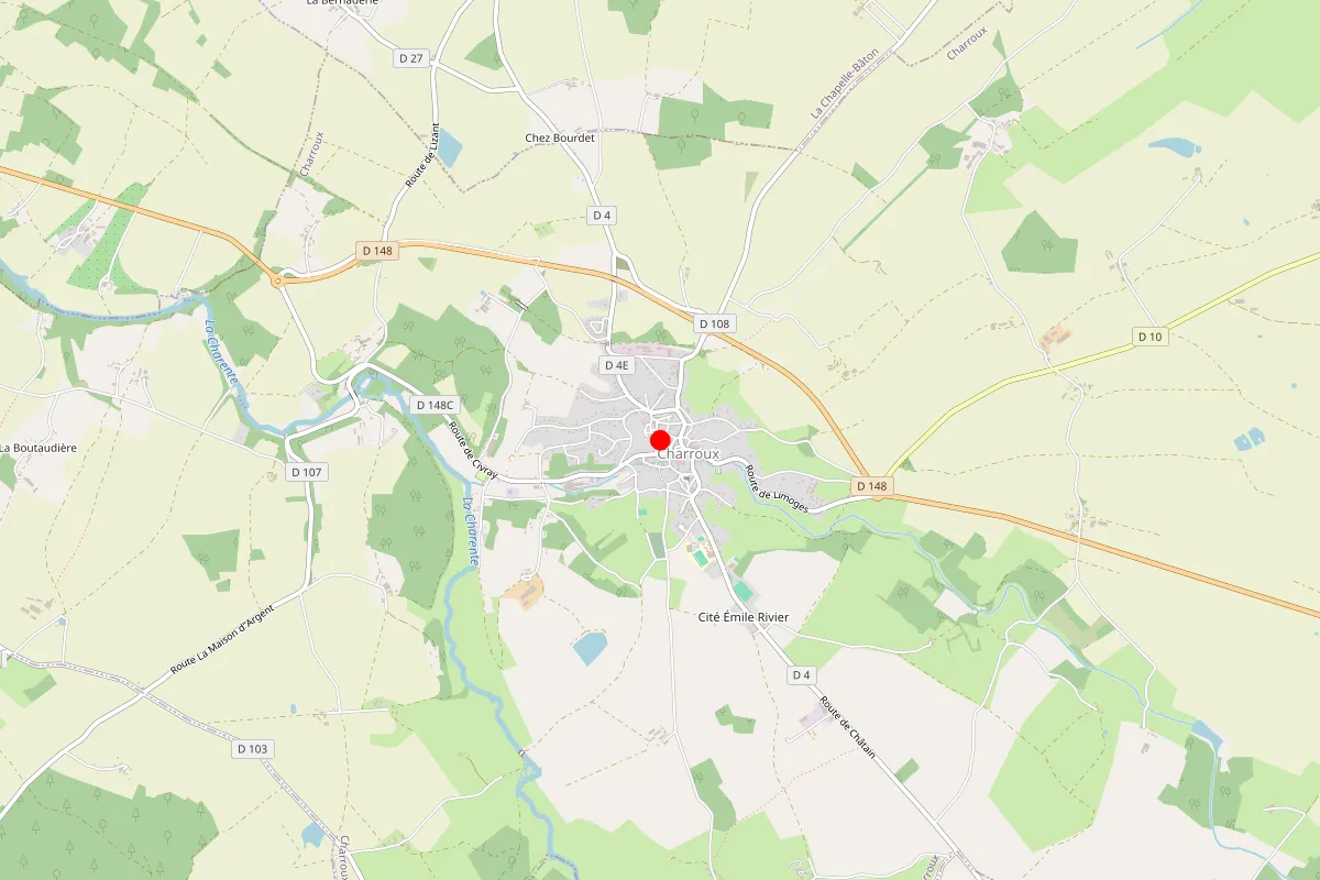Plombier sur Charroux
