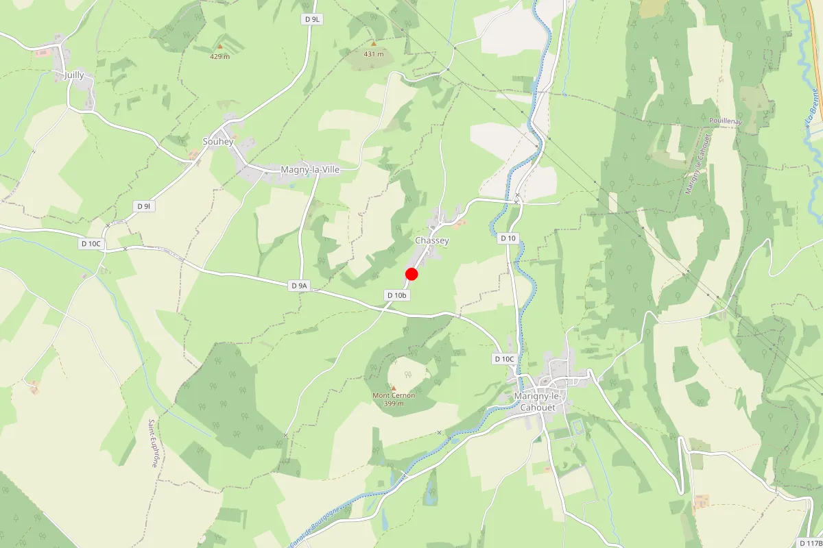 Plombier sur Chassey