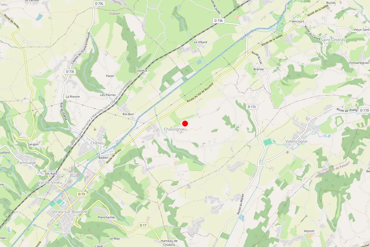 Plombier sur Chassignieu