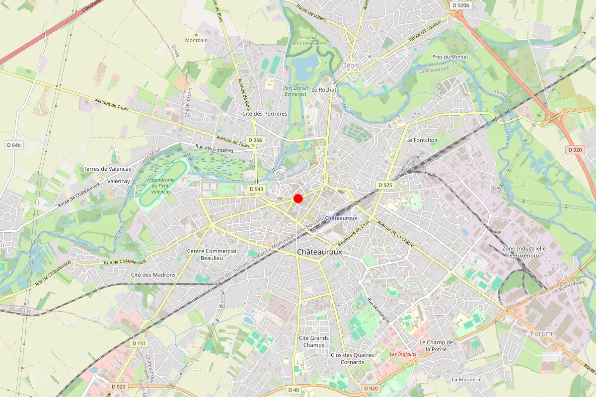 Plombier sur Chateauroux