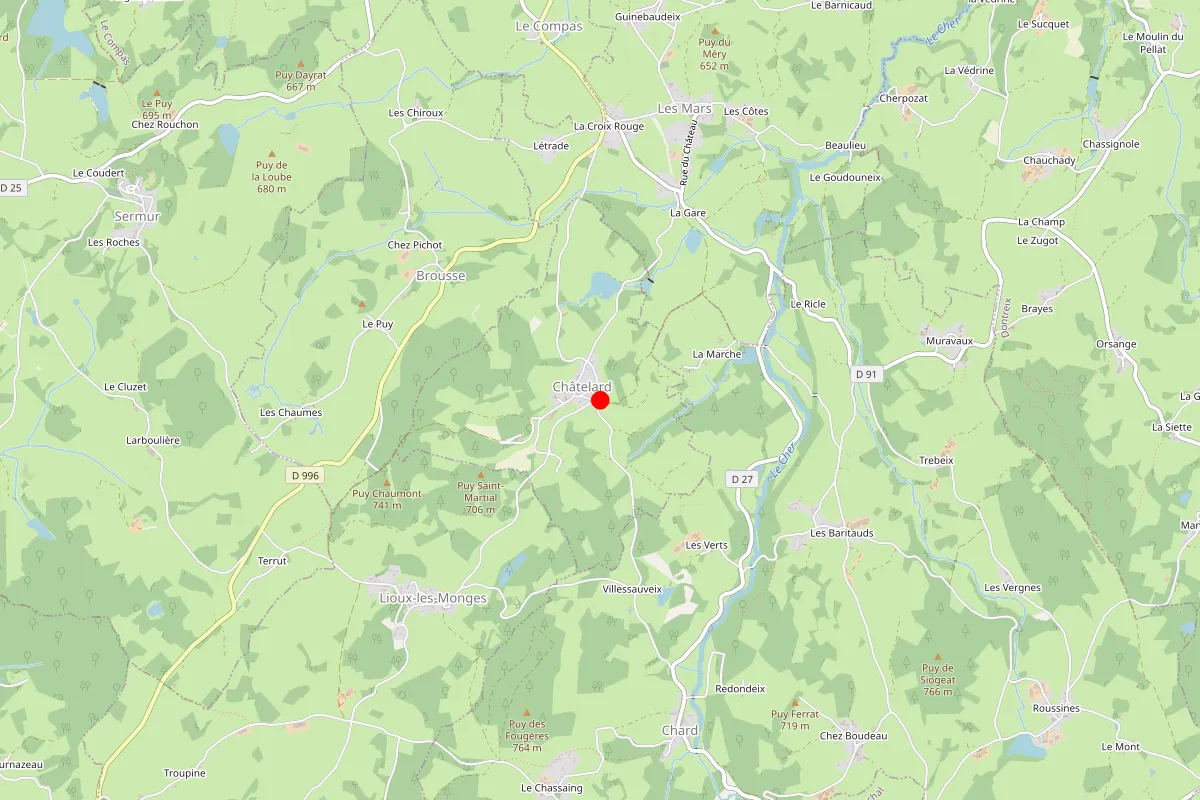 Plombier sur Chatelard