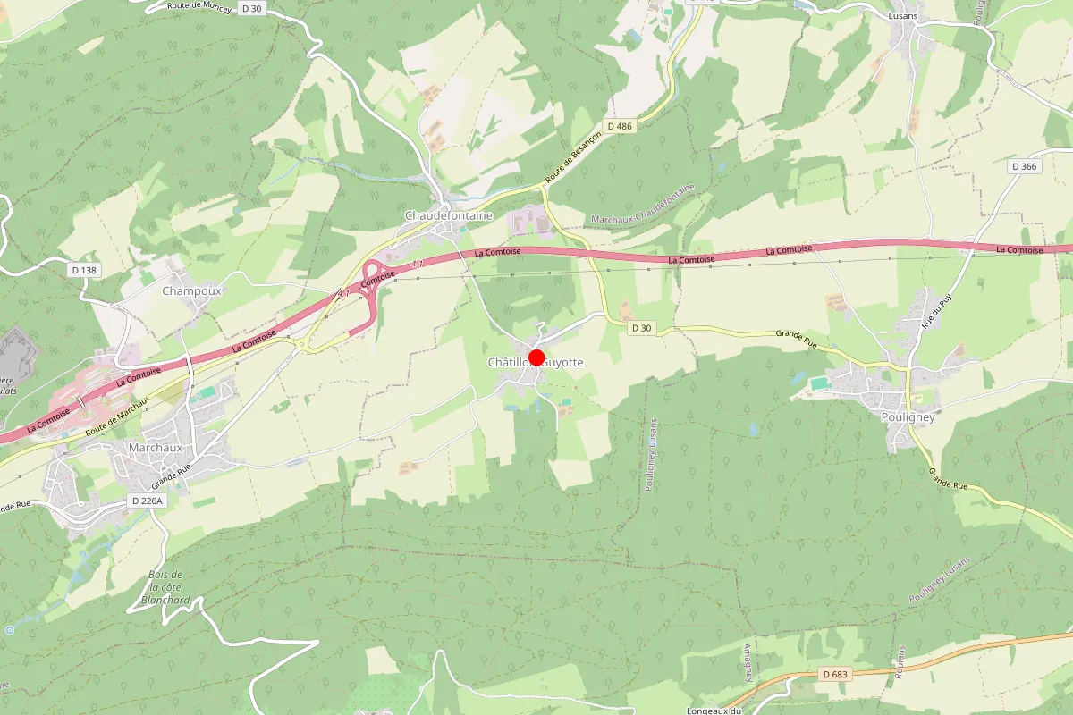 Plombier sur Chatillon Guyotte