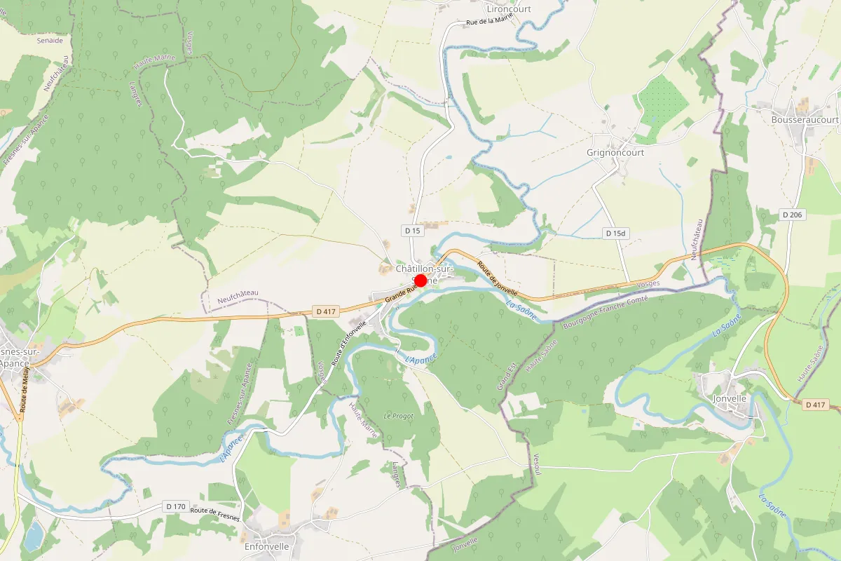 Plombier sur Chatillon Sur Saone