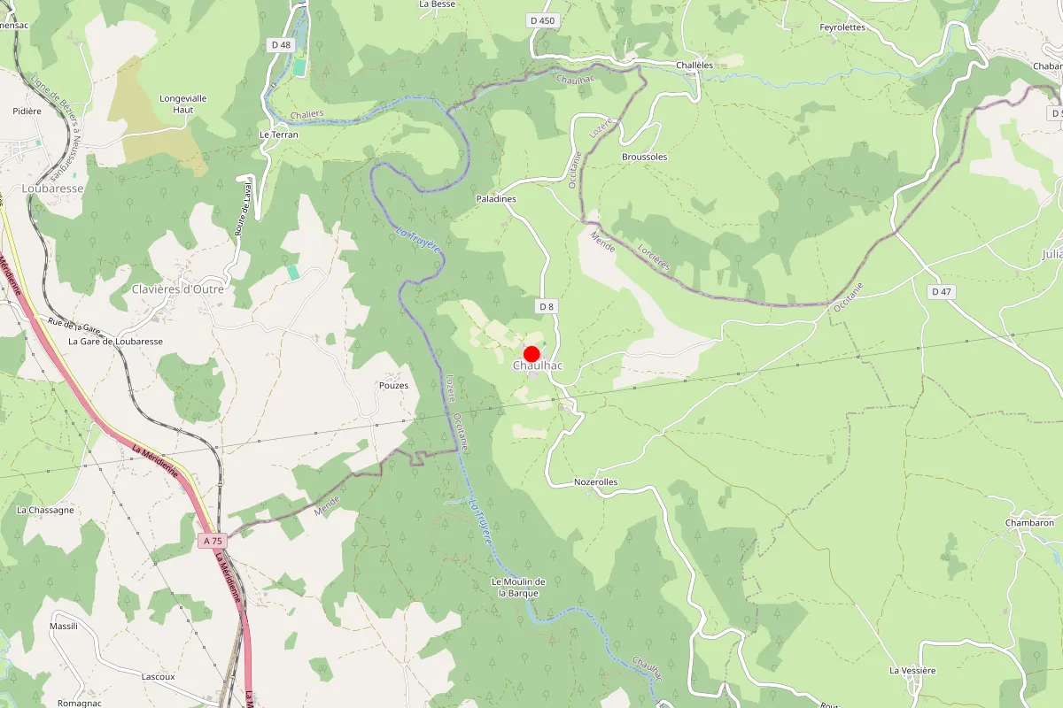 Plombier sur Chaulhac