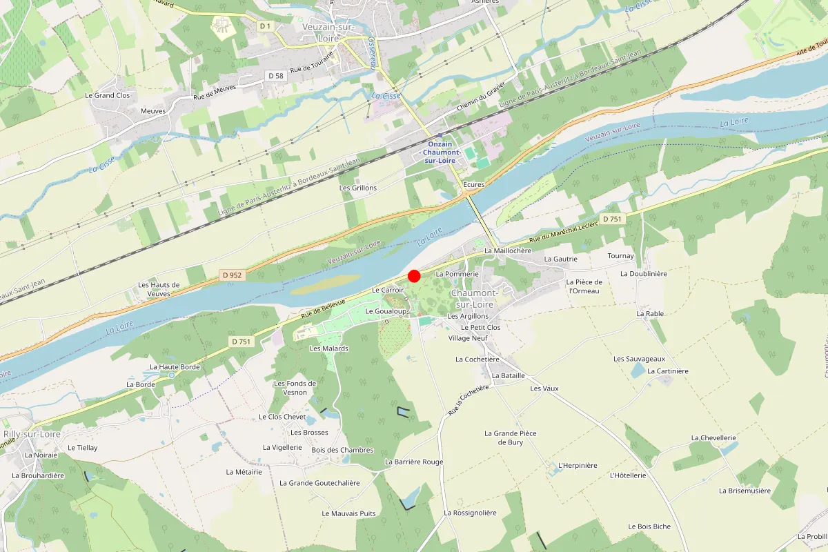 Plombier sur Chaumont Sur Loire