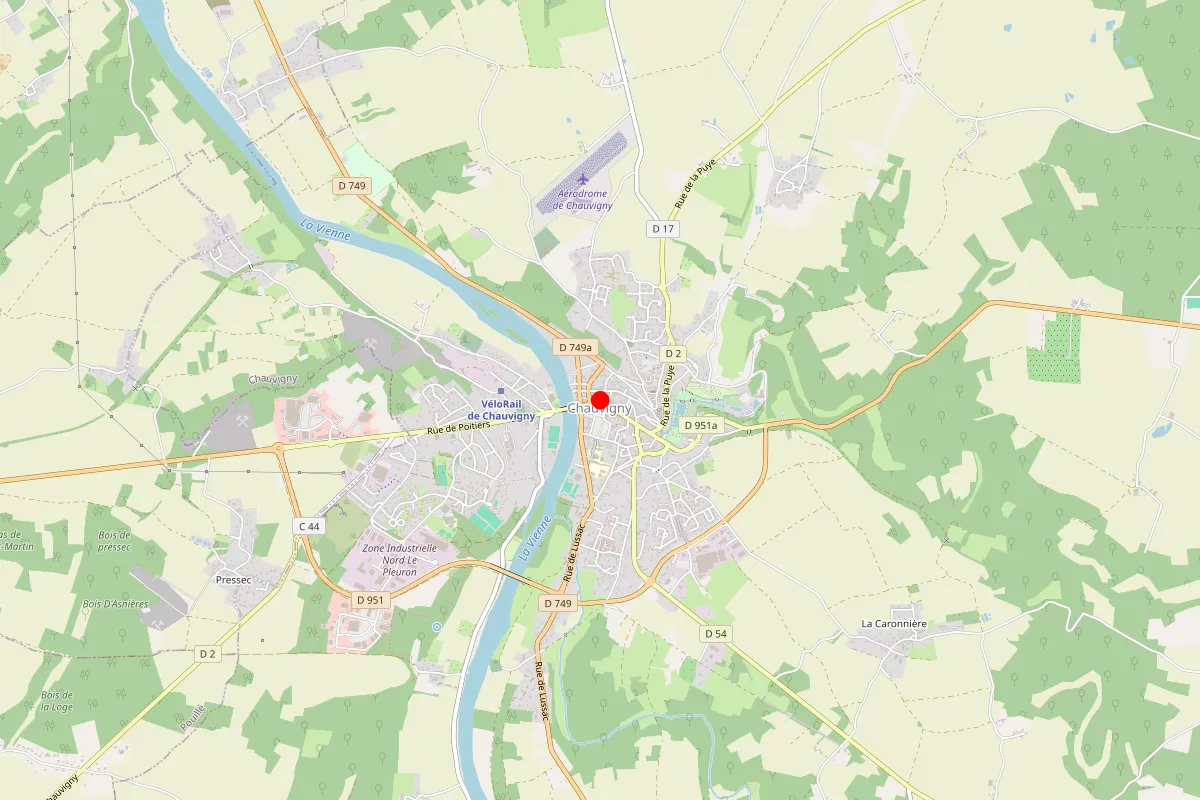 Plombier sur Chauvigny