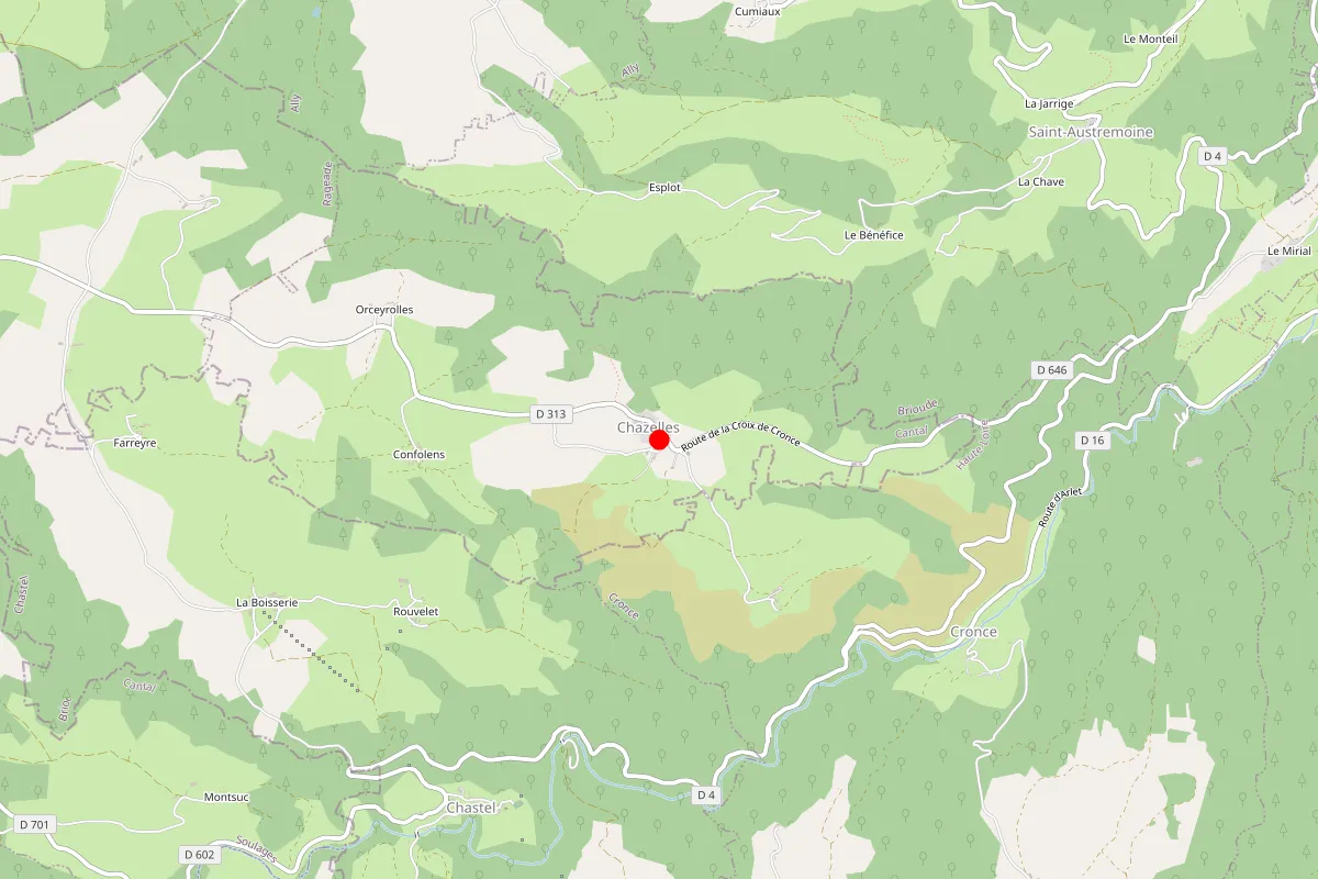Plombier sur Chazelles