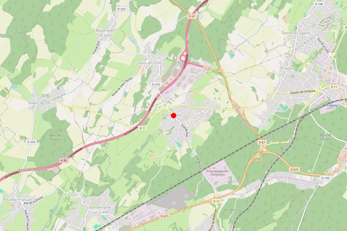 Plombier sur Chemaudin Et Vaux