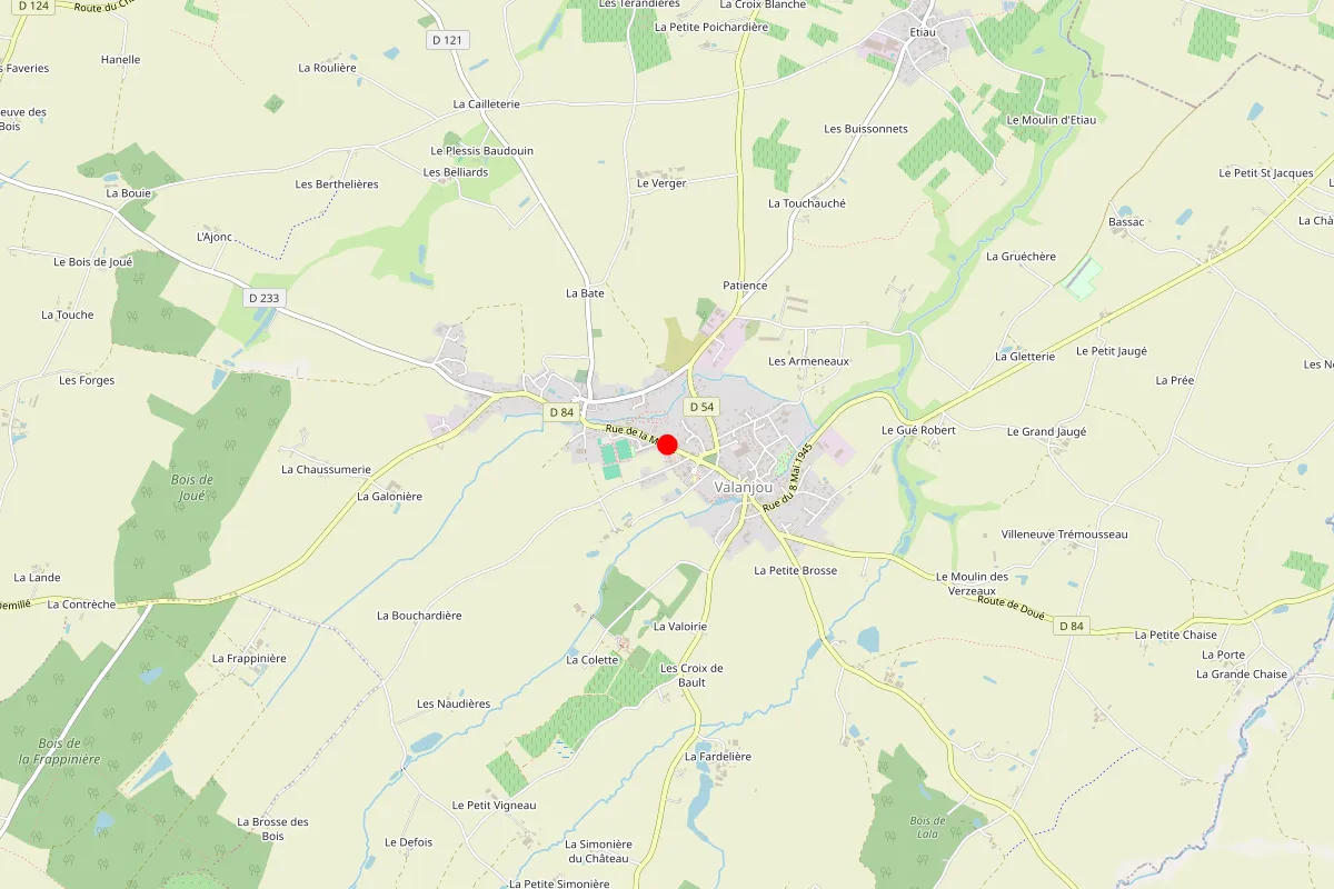 Plombier sur Chemille En Anjou