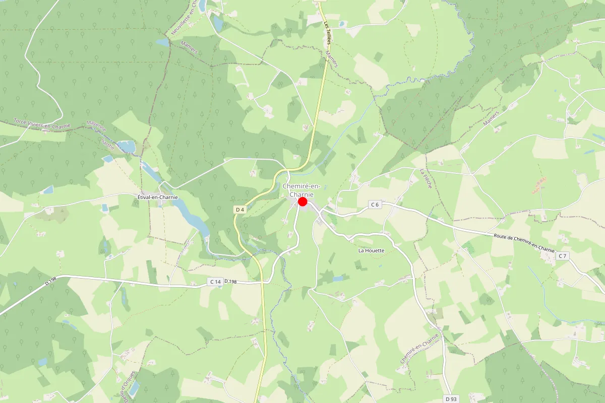 Plombier sur Chemire En Charnie