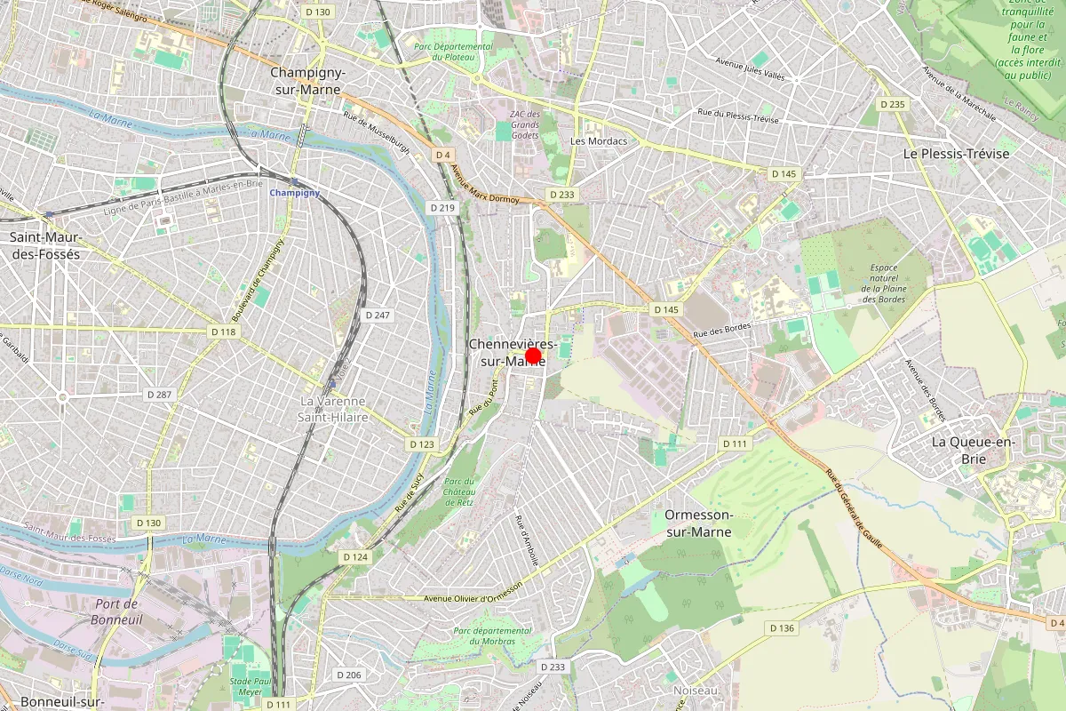 Plombier sur Chennevieres Sur Marne