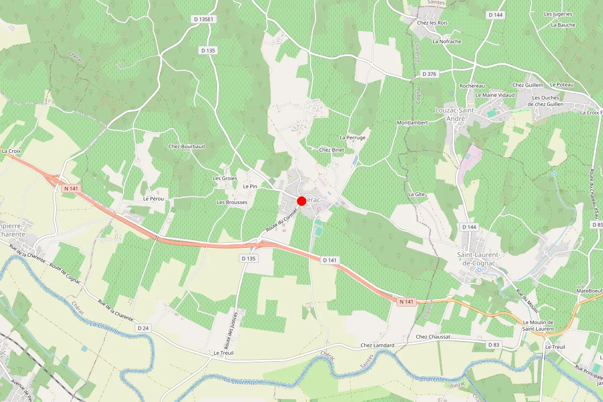 Plombier sur Cherac