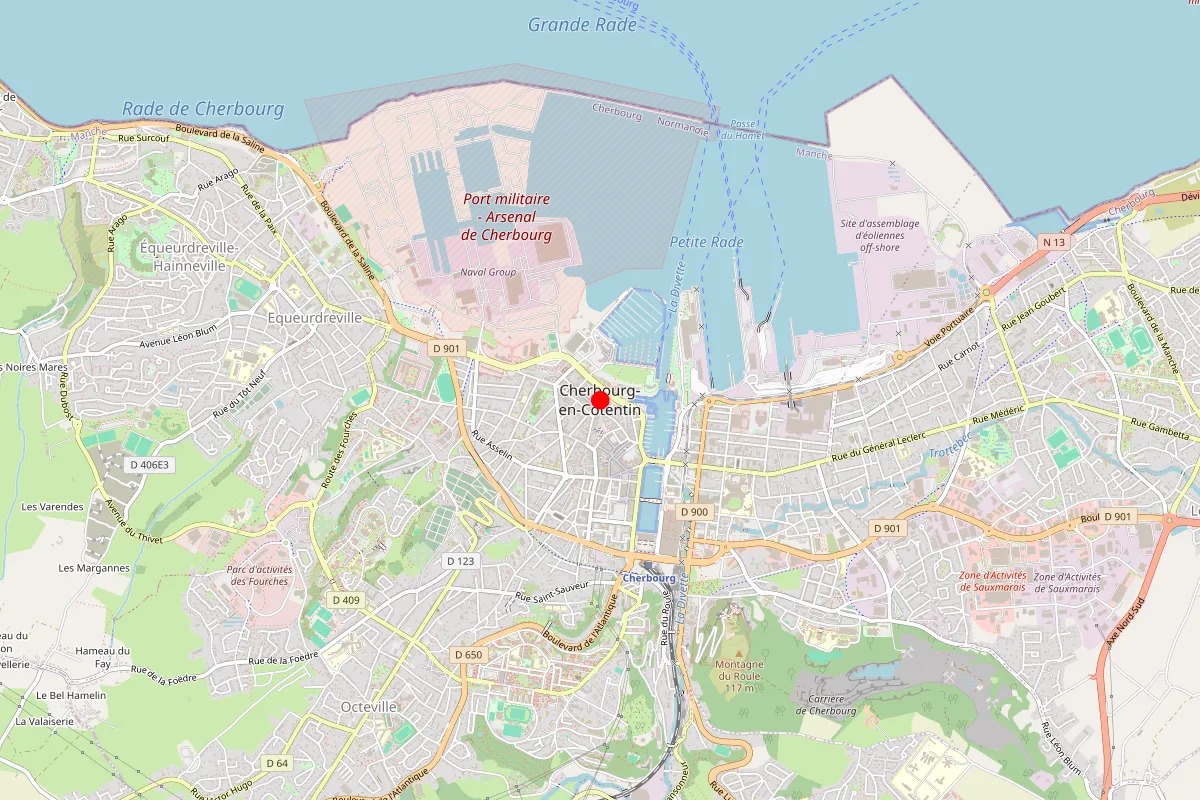 Plombier sur Cherbourg En Cotentin