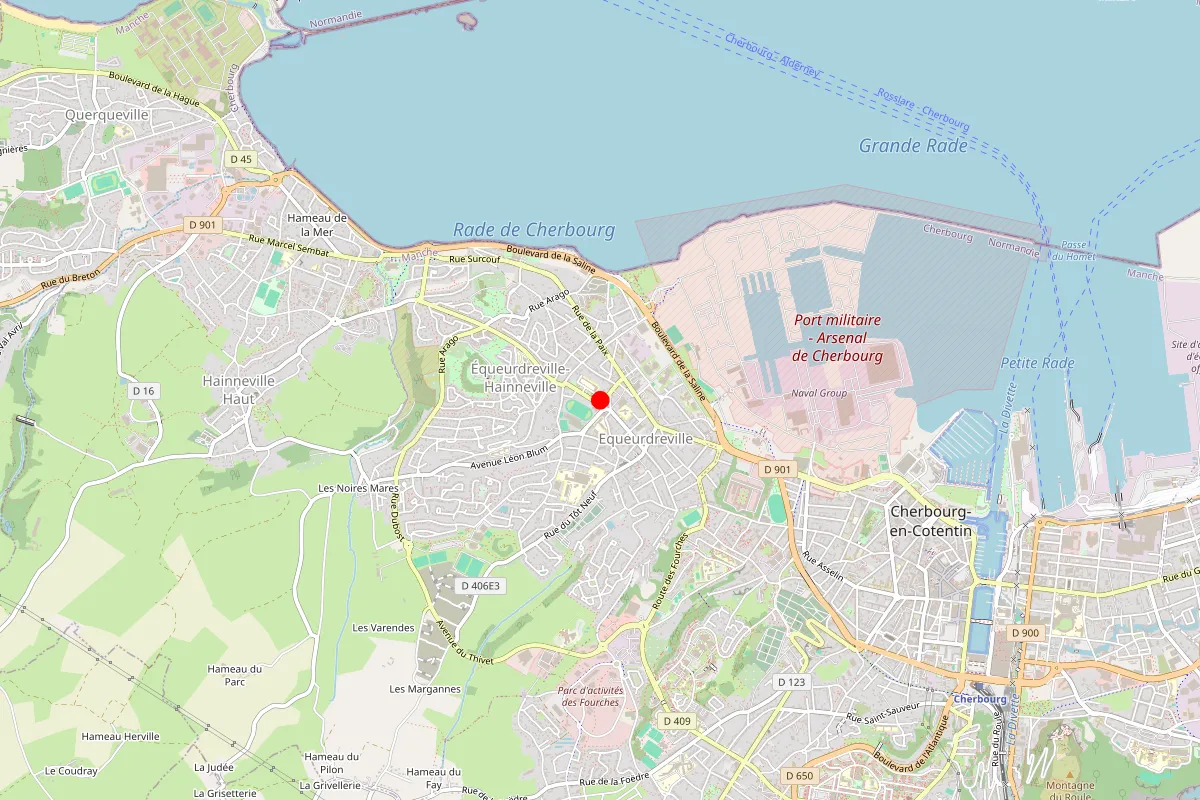 Plombier sur Cherbourg En Cotentin