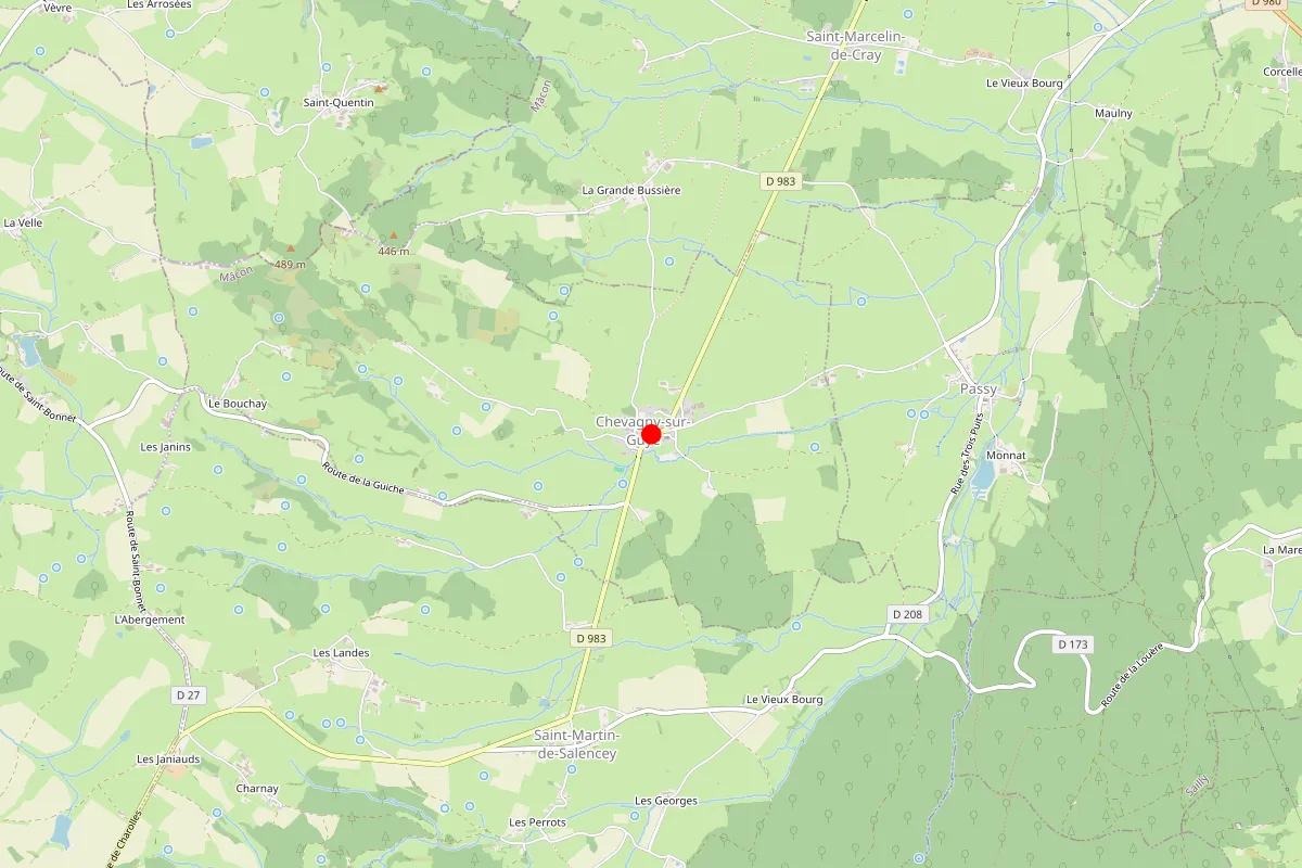 Plombier sur Chevagny Sur Guye