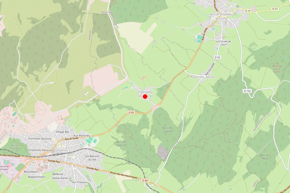 Plombier sur Chevigney Les Vercel