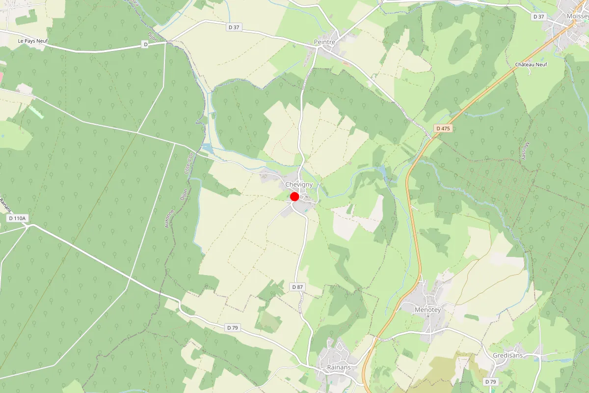 Plombier sur Chevigny