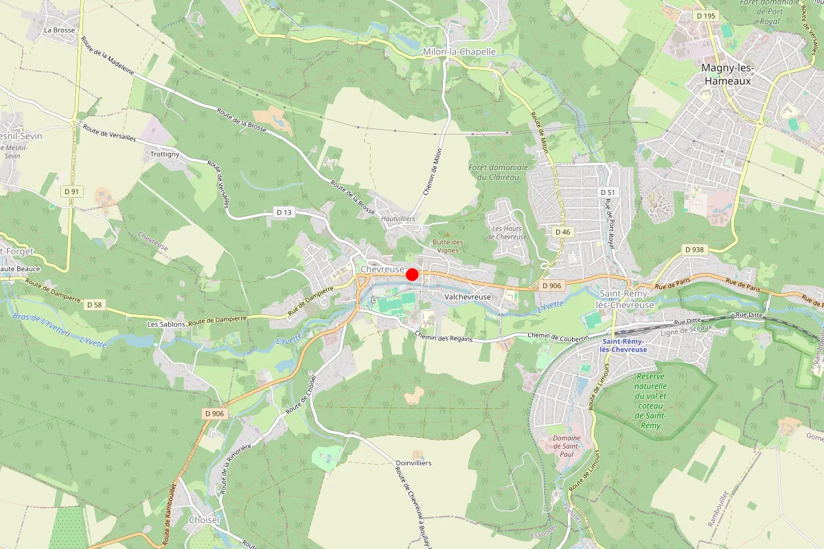 Plombier sur Chevreuse