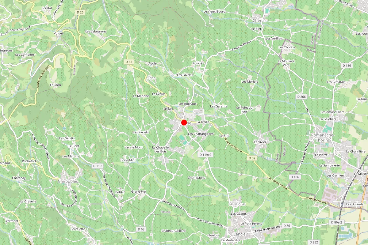 Plombier sur Chiroubles