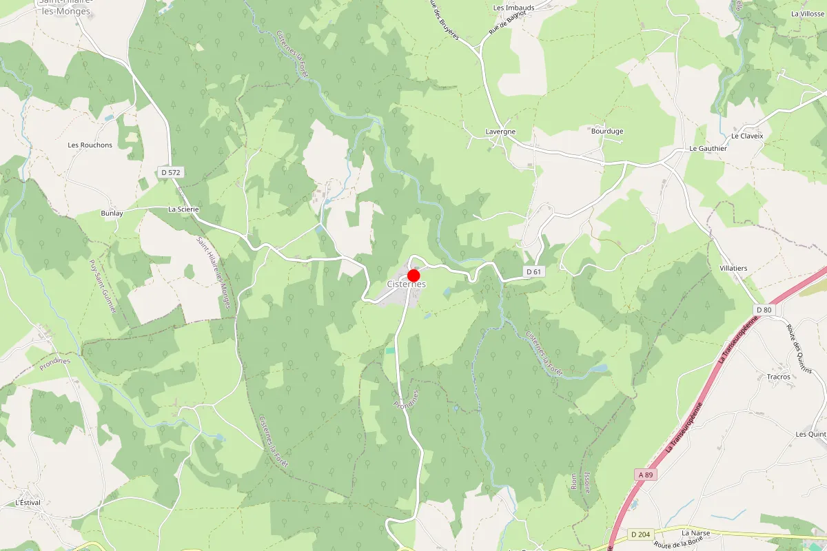 Plombier sur Cisternes La Foret