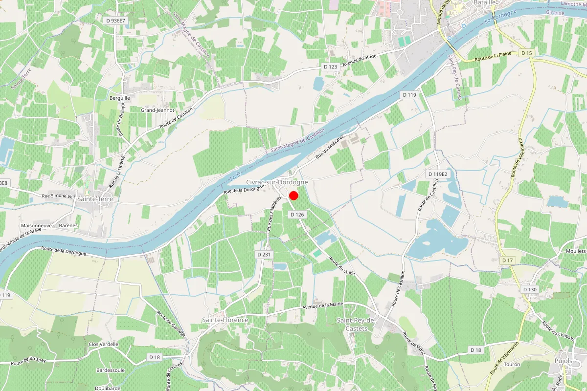 Plombier sur Civrac Sur Dordogne