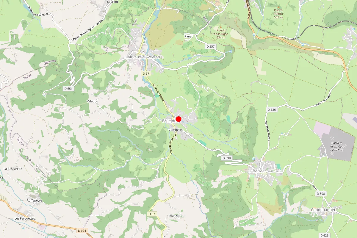 Plombier sur Clairvaux D'Aveyron